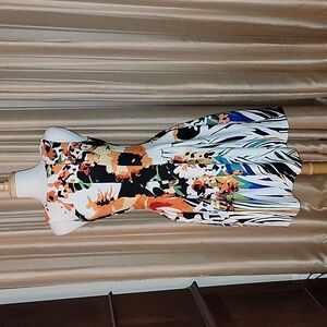 Floral Sleeveless Dress by Gabby Skye